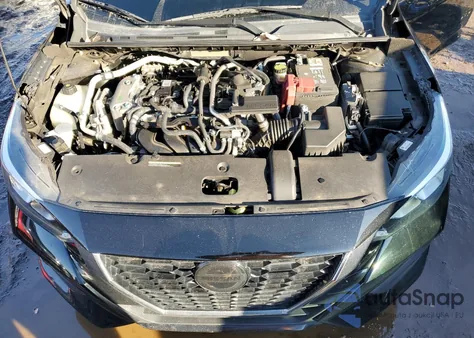 2021 Nissan Sentra S from USA, damaged, VIN 3N1AB8BV6MY211644